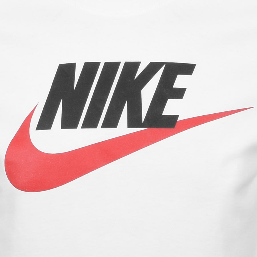 Alternative Image for ProductNike Futura Icon T Shirt White3